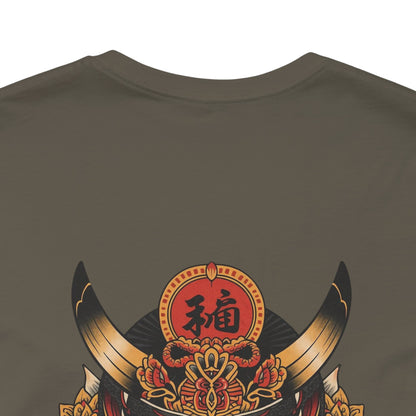 The Bold Oni Mask Streetwear T-Shirt