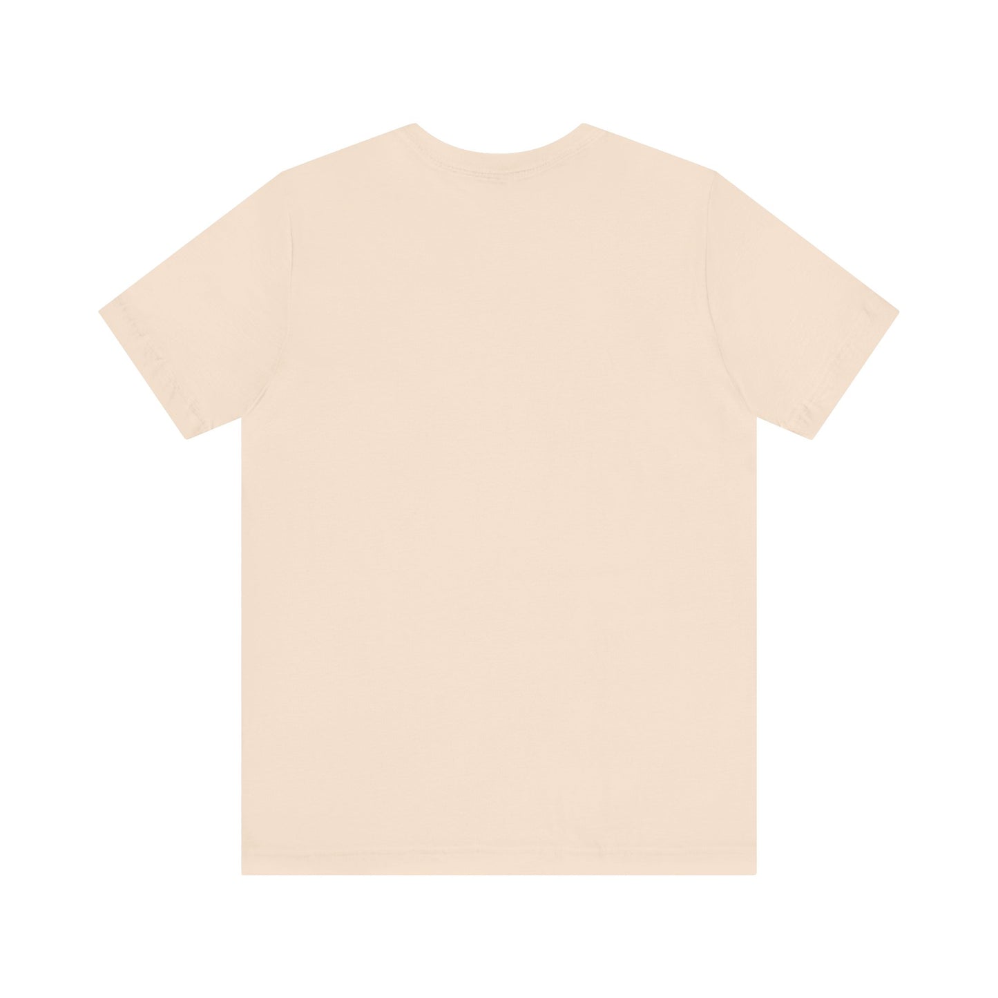 Maglietta a maniche corte unisex Catlosophy – Design "La vita non consiste nell'adattarsi"