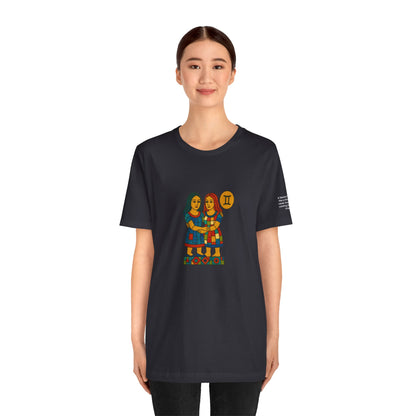GEMINI - T-shirt, The Zodiac in Colors