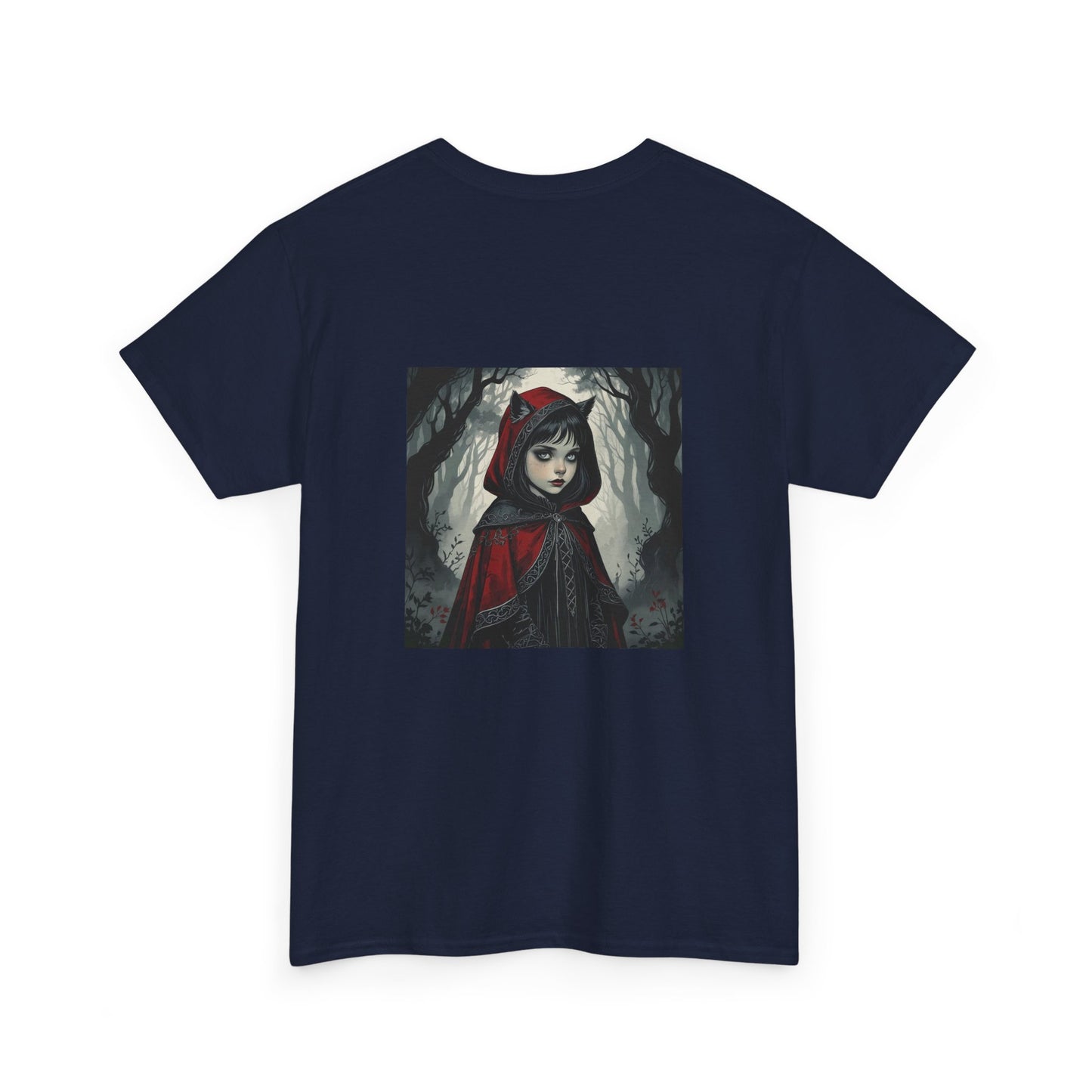 Maglietta unisex della collezione Fiabe Gotiche, Cappuccetto Rosso