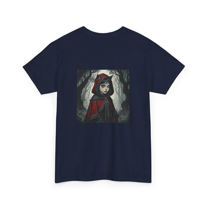 Maglietta unisex della collezione Fiabe Gotiche, Cappuccetto Rosso