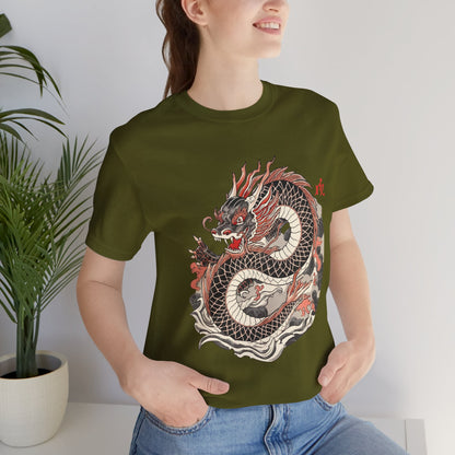 Eternal Ink: The Irezumi Collection - Traditional Japanese Tattoo Art T-Shirts