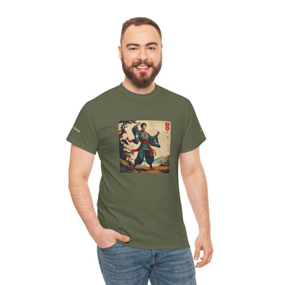 I Ching, T-Shirt degli Esagrammi, Il Fervore