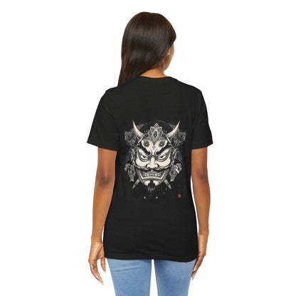 The Bold Oni Mask Streetwear T-Shirt
