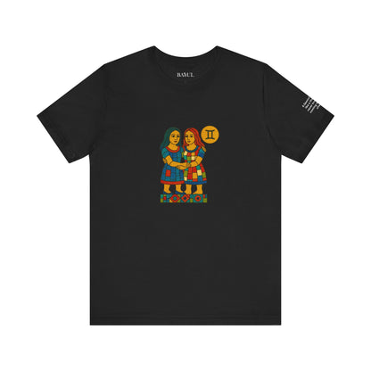 GEMINI - T-shirt, The Zodiac in Colors