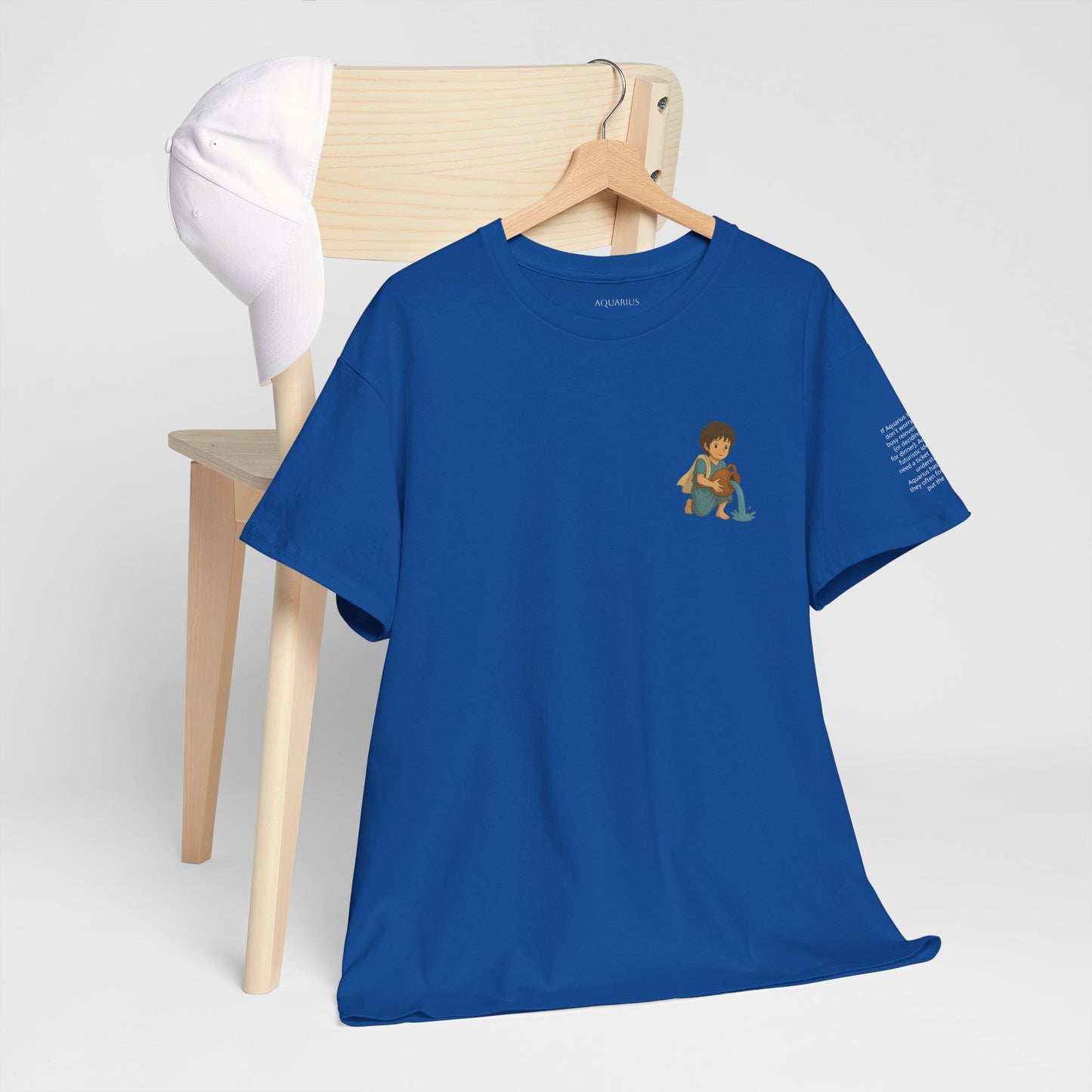 ACQUARIO - T-shirt Zodiacali da sogno: la magia delle stelle in stile Ghibli
