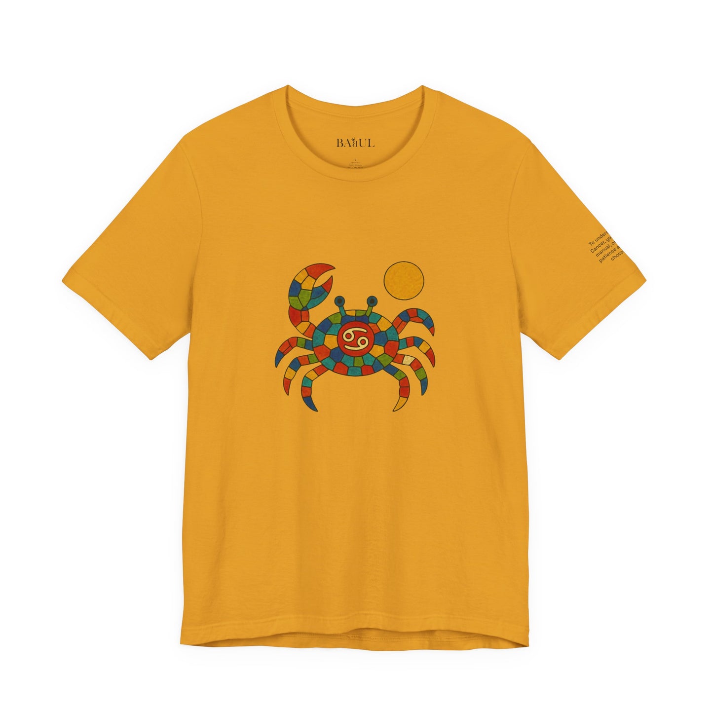 CANCRO - T-shirt, I segni zodiacali secondo Saint Phalle