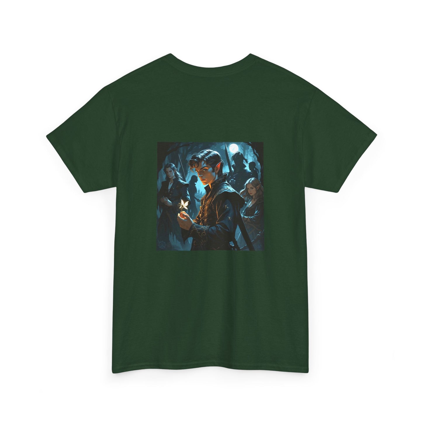 Maglietta unisex della collezione Fiabe Gotiche, Peter Pan