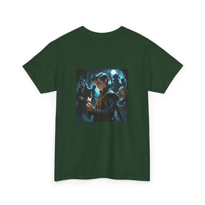 Maglietta unisex della collezione Fiabe Gotiche, Peter Pan