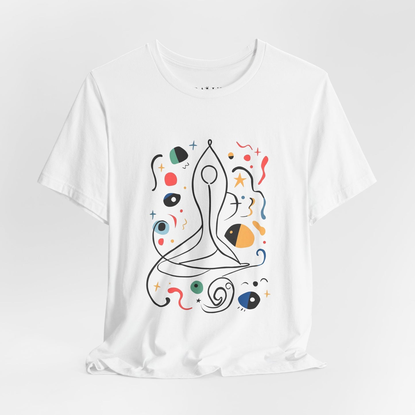The Miró Flow Yoga Collection: Surrealist Continuous Line Asanas
