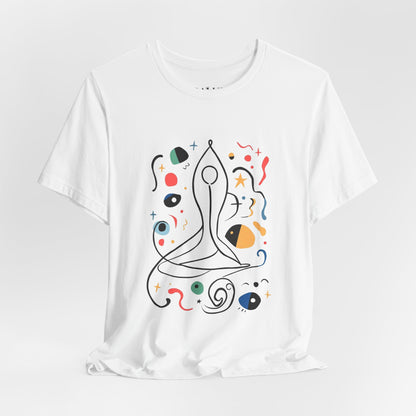 The Miró Flow Yoga Collection: Surrealist Continuous Line Asanas
