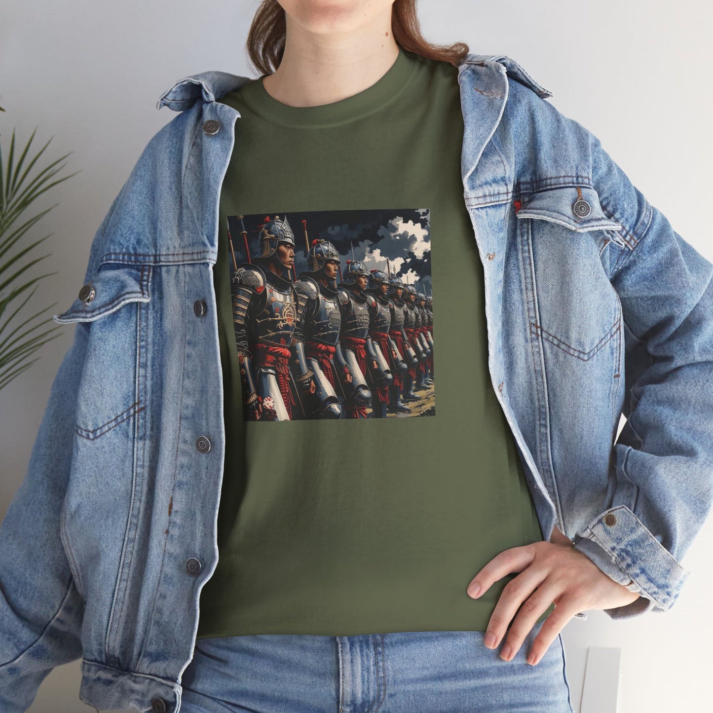 I Ching, T-Shirt degli esagrammi, L'Esercito