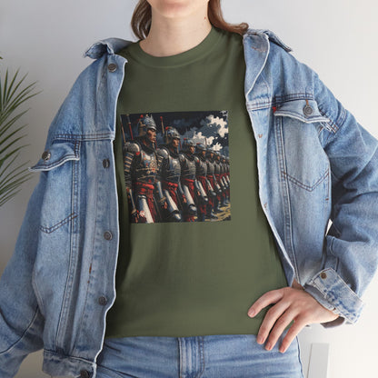 I Ching, T-Shirt degli esagrammi, L'Esercito