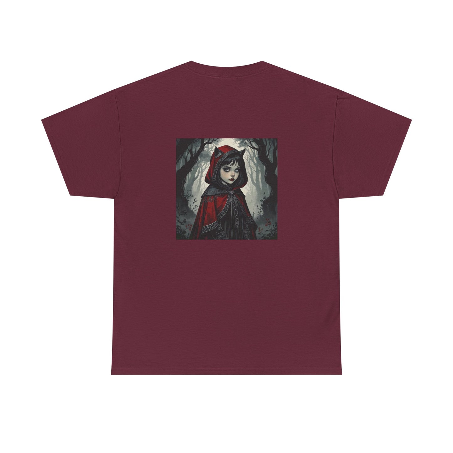 Maglietta unisex della collezione Fiabe Gotiche, Cappuccetto Rosso