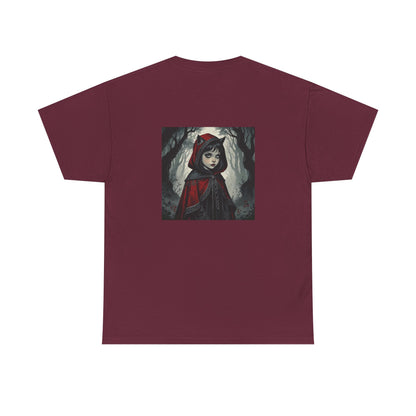 Maglietta unisex della collezione Fiabe Gotiche, Cappuccetto Rosso