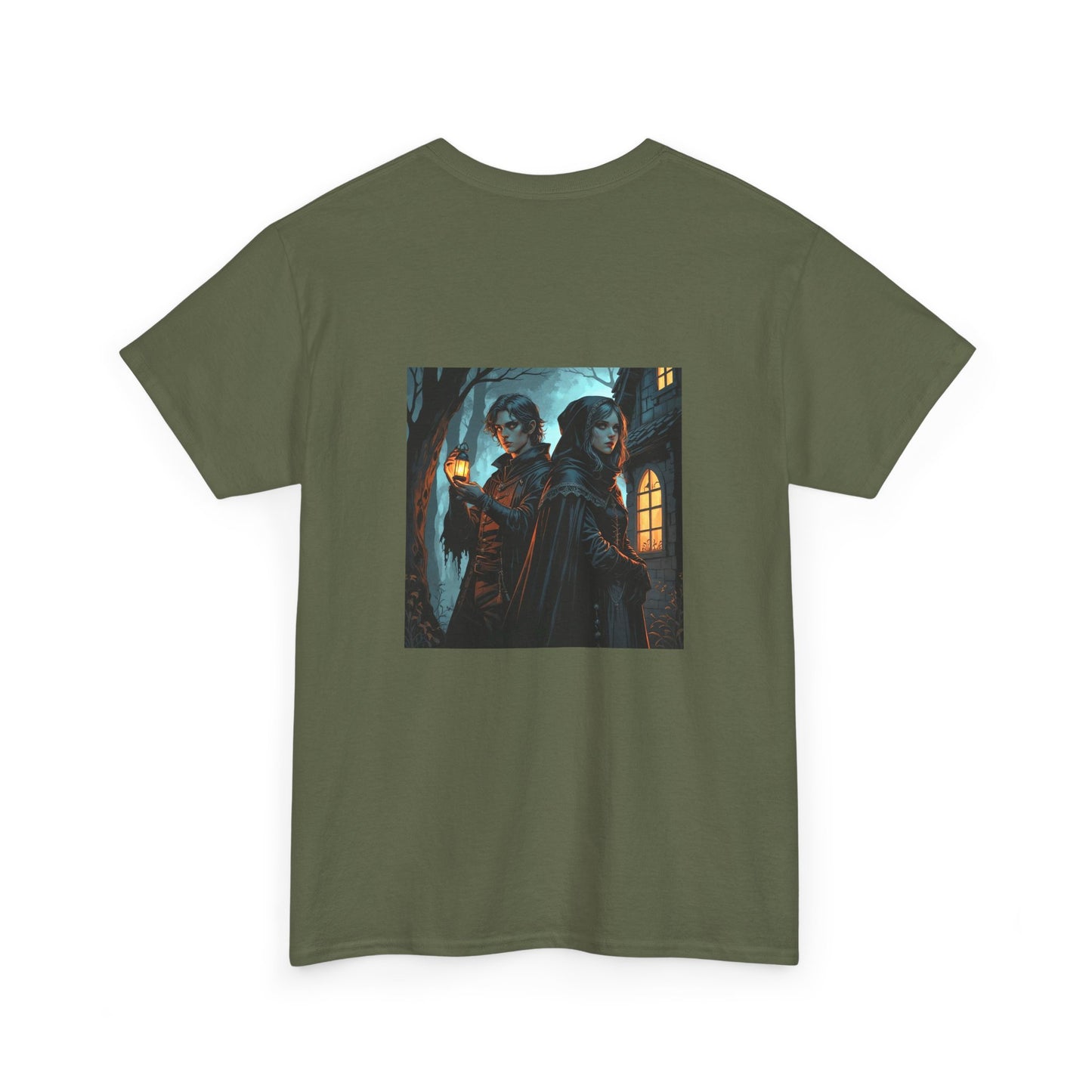 Maglietta unisex della collezione Fiabe Gotiche, Hansel e Gretel