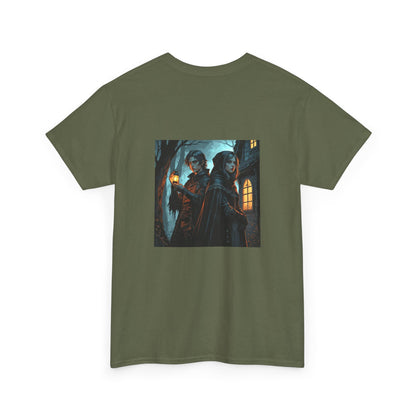 Maglietta unisex della collezione Fiabe Gotiche, Hansel e Gretel