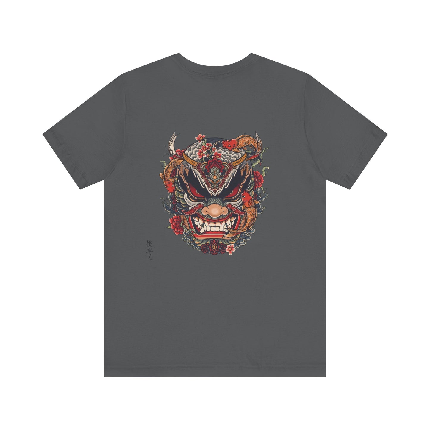 The Bold Oni Mask Streetwear T-Shirt