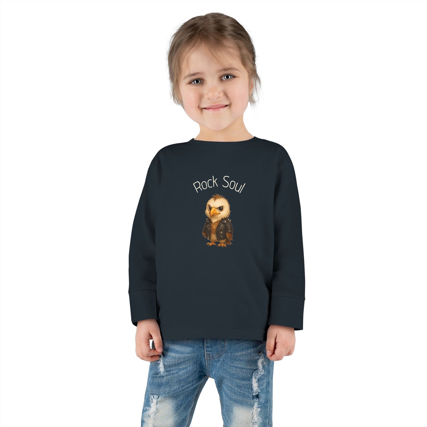 Magliette Rock Soul per bambini - Aquila - Animali dolci con un ritmo ribelle