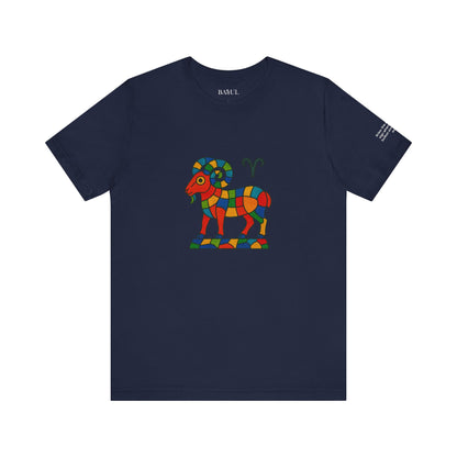 ARIETE - T-Shirt, I segni zodiacali secondo Saint Phalle