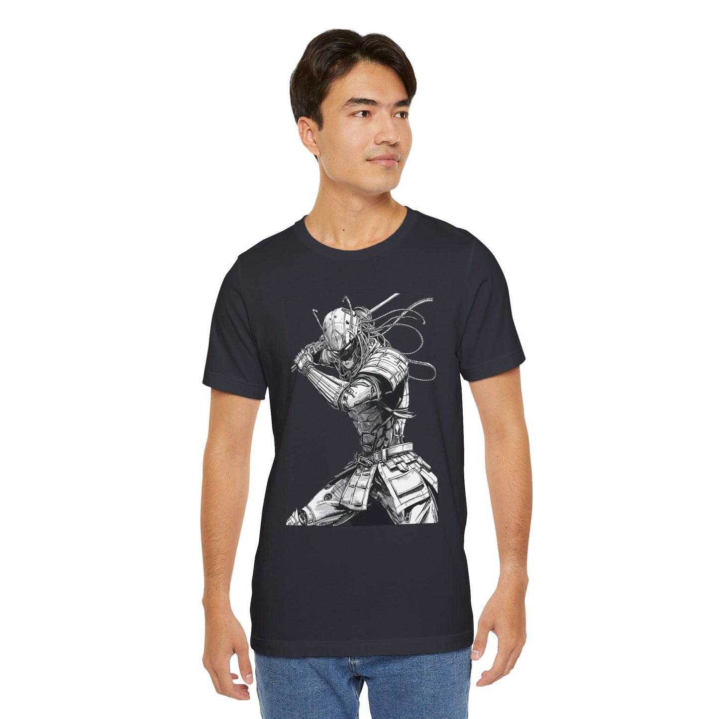 NEO-BUSHIDO: the cyborg warrior