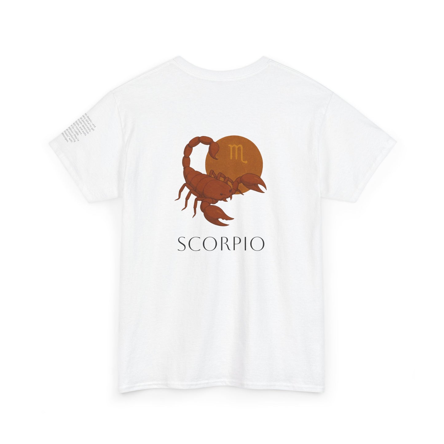 SCORPIONE - T-shirt Dreamy Zodiac - La magia delle stelle in stile Ghibli
