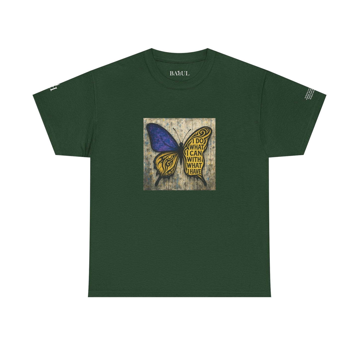 T-shirt Ribelle – Maglietta Unisex in Cotone Pesante per Spiriti Liberi.