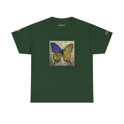 T-shirt Ribelle – Maglietta Unisex in Cotone Pesante per Spiriti Liberi.