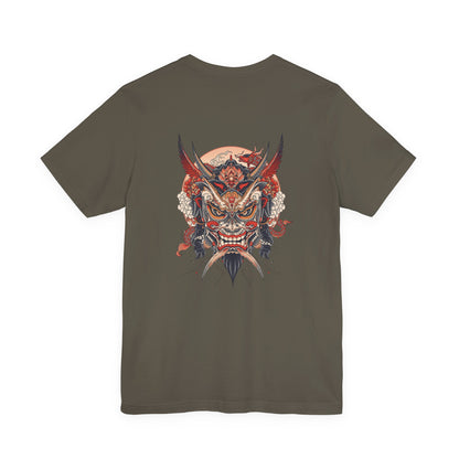 The Bold Oni Mask Streetwear T-Shirt