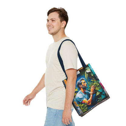 Artistic Surge - Eco-Friendly Canvas Tote Bag - LOVE FOR NATURE