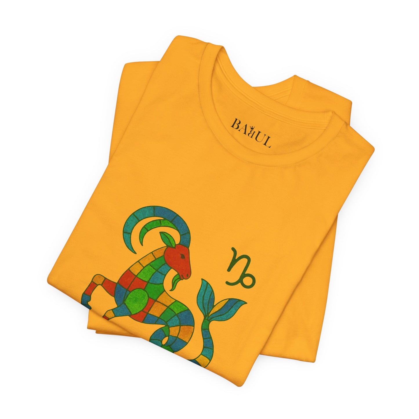 CAPRICORNO - T-shirt, I segni zodiacali secondo Saint Phalle