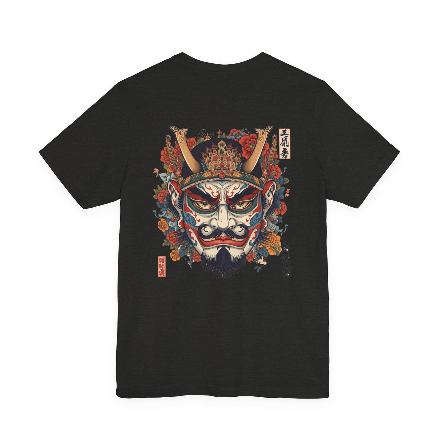 The Bold Oni Mask Streetwear T-Shirt