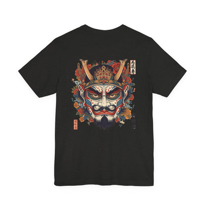 The Bold Oni Mask Streetwear T-Shirt