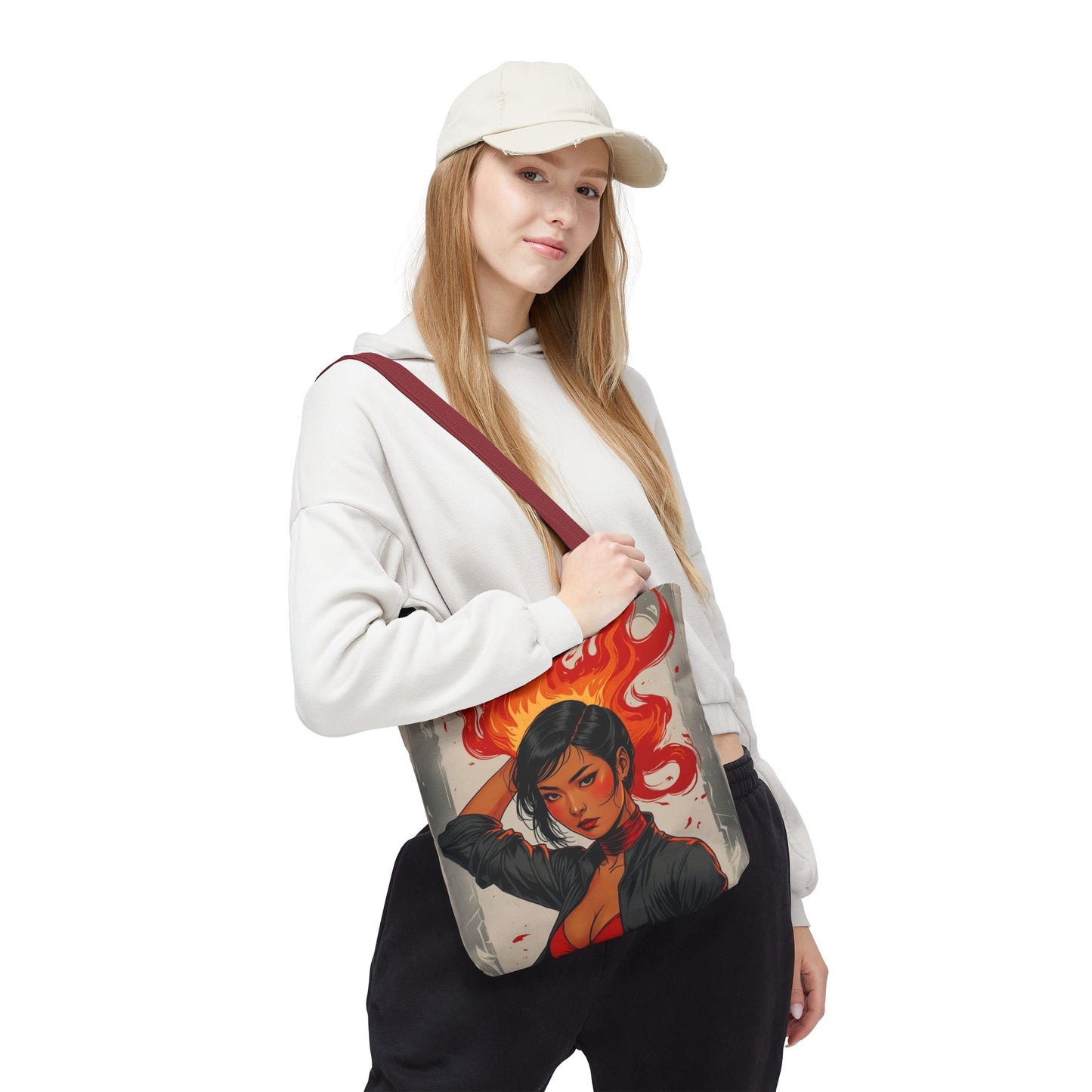 Shizen Tote Bag - Fire