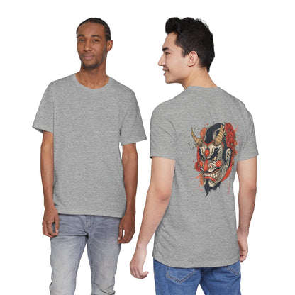 The Bold Oni Mask Streetwear T-Shirt