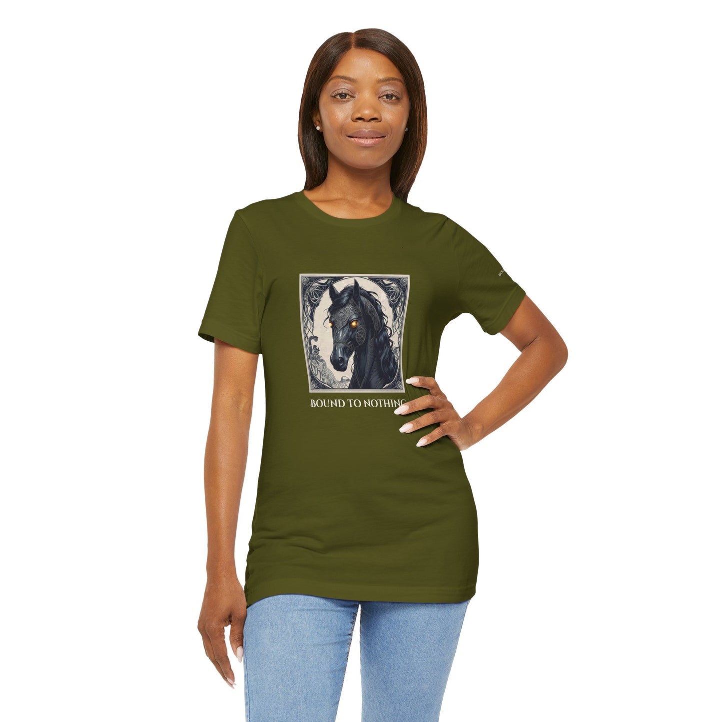 IL CAVALLO – Libero, legato a nulla - Magic Animals T-Shirt