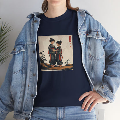 I Ching, T-Shirt degli Esagrammi, La Solidarietà