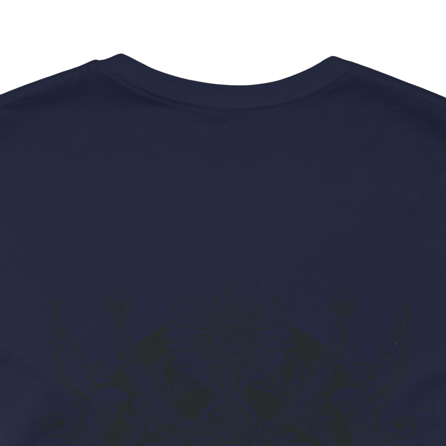 The Bold Oni Mask Streetwear T-Shirt