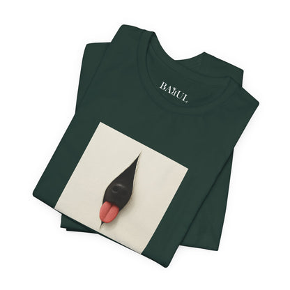T-Shirt unisex  DOGART - FONTANA - Un dipinto iconico rivisitato con i cani