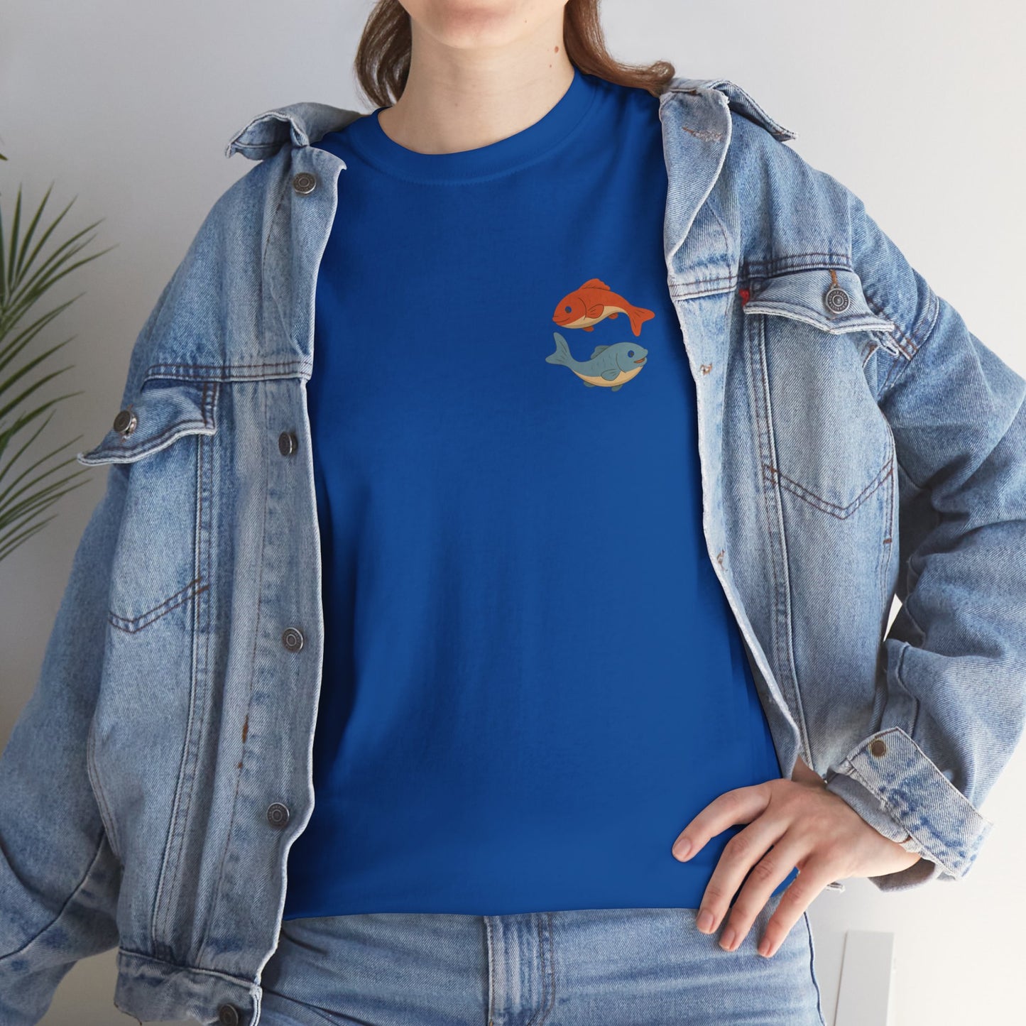 PESCI - T-shirt Zodiacali da sogno: la magia delle stelle in stile Ghibli