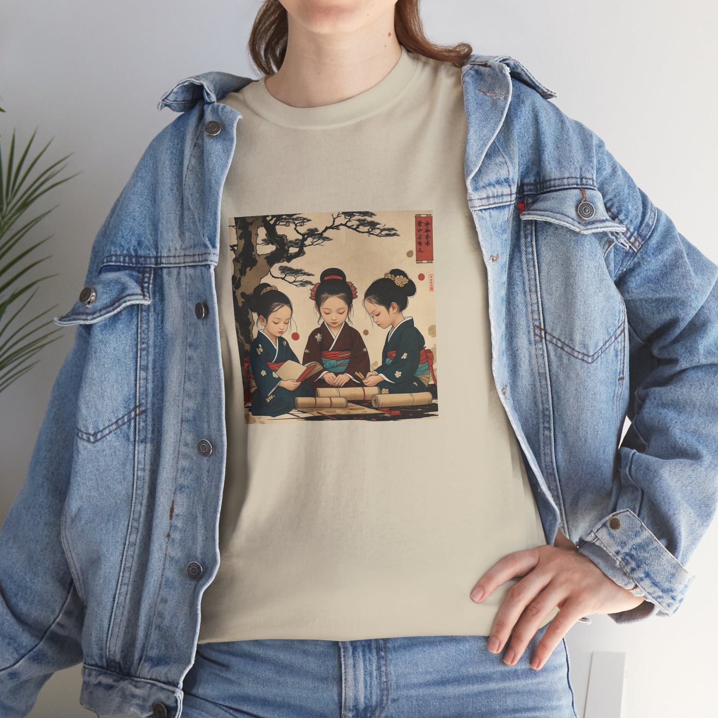 I Ching, T-Shirt degli esagrammi, La Compagnia tra Uomini