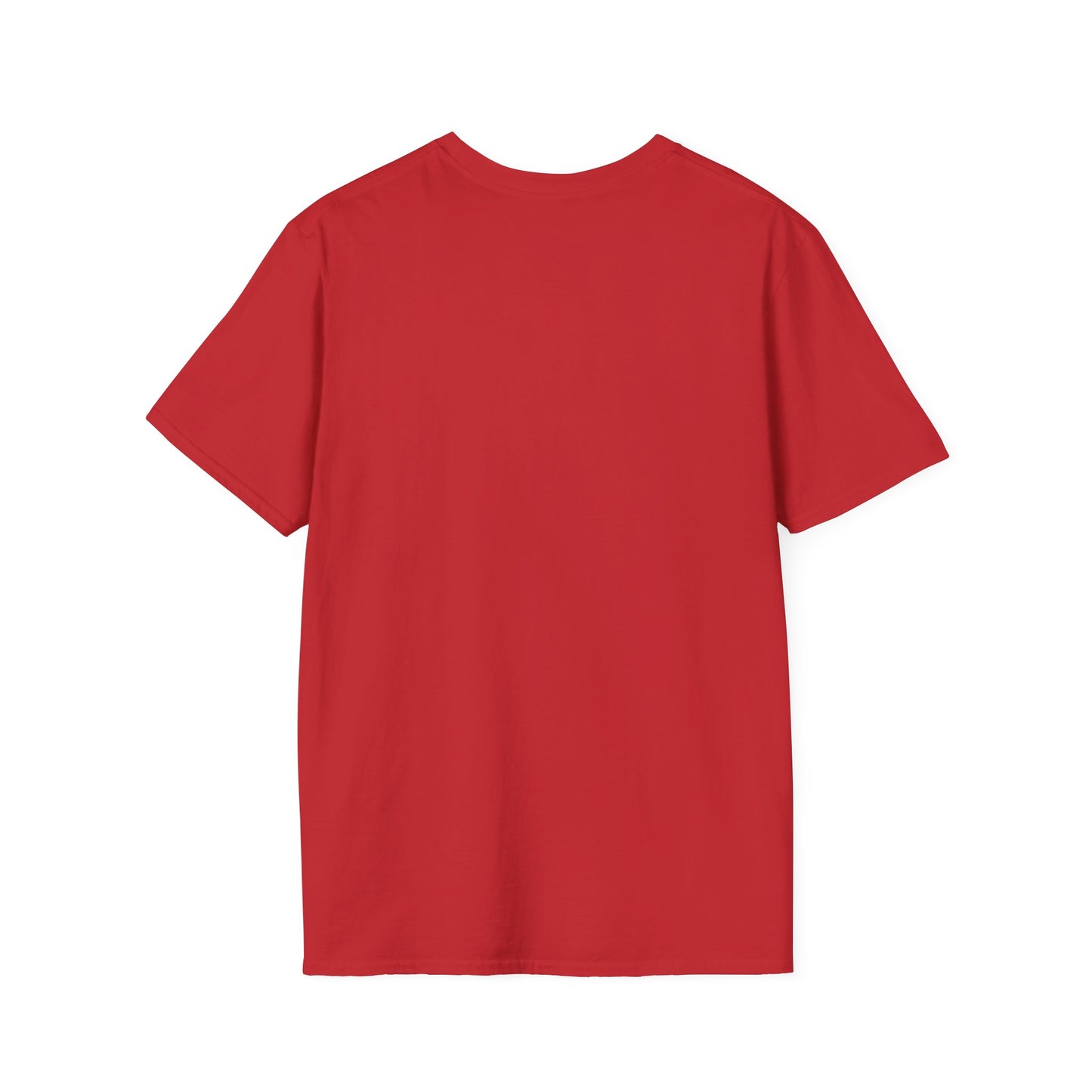 Doglosophy  Unisex Softstyle T-Shirt - "Happiness is a Warm Sunbeam" Design