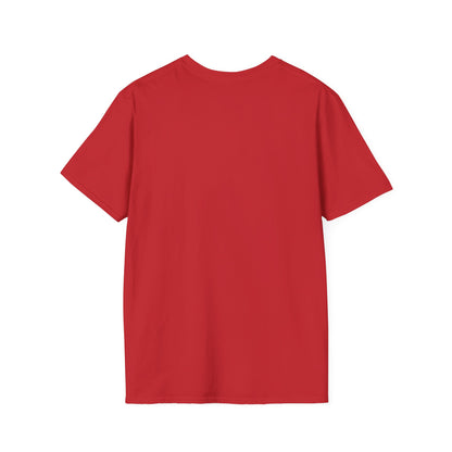 Doglosophy  Unisex Softstyle T-Shirt - "Happiness is a Warm Sunbeam" Design