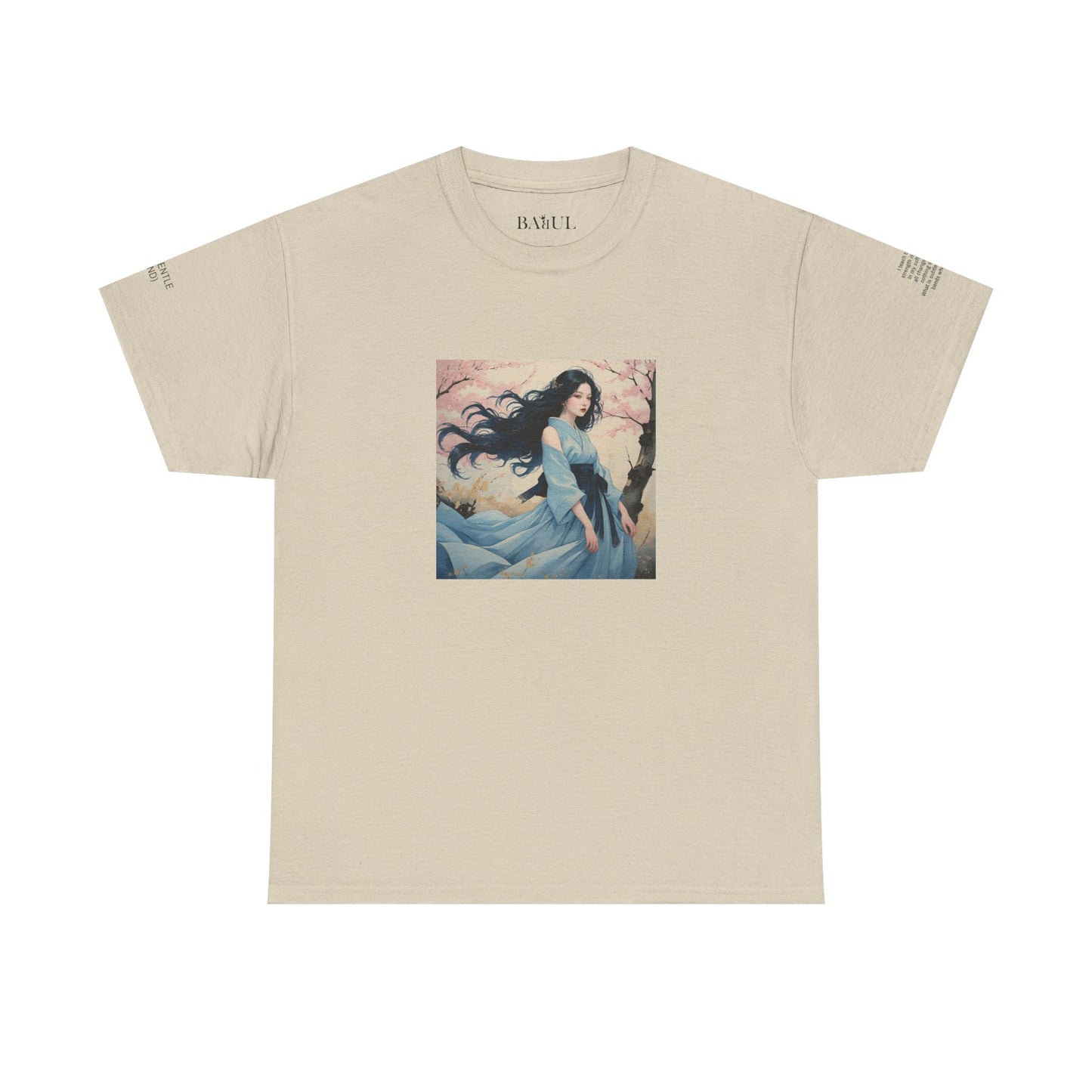 I Ching, T-shirt Esagrammi, Il Gentile (Vento)