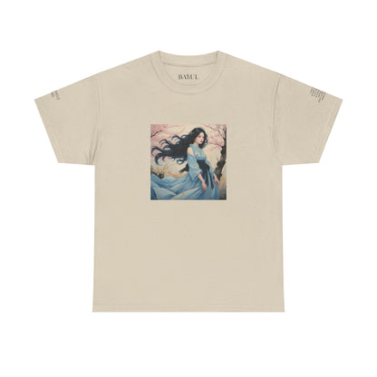 I Ching, T-shirt Esagrammi, Il Gentile (Vento)