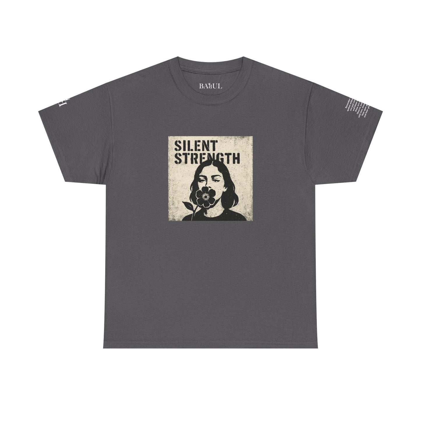 T-shirt Ribelle – Maglietta Unisex in Cotone Pesante per Spiriti Liberi.
