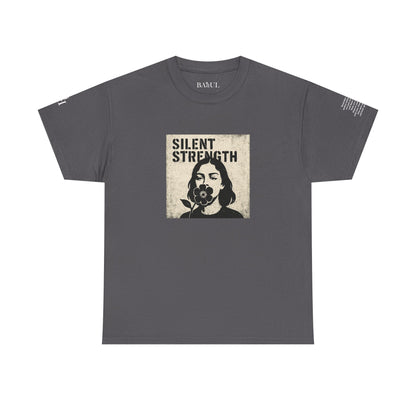 T-shirt Ribelle – Maglietta Unisex in Cotone Pesante per Spiriti Liberi.
