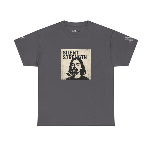 T-shirt Ribelle – Maglietta Unisex in Cotone Pesante per Spiriti Liberi.
