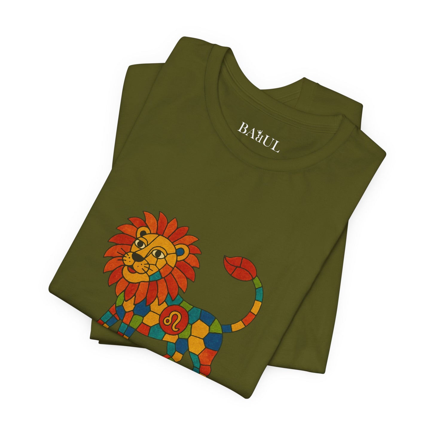 LEO - T-shirt, The Zodiac in Colors