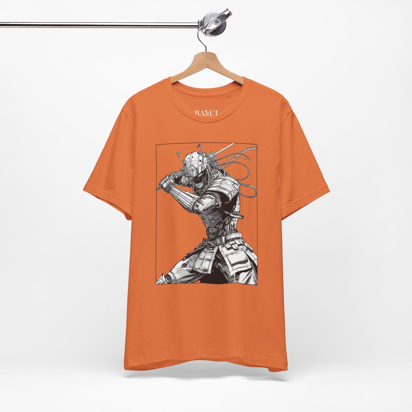 NEO-BUSHIDO: the cyborg warrior